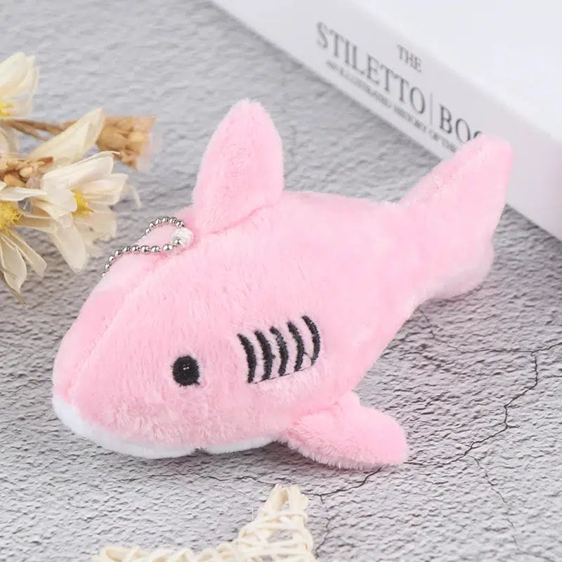 Shark Keyring Plush