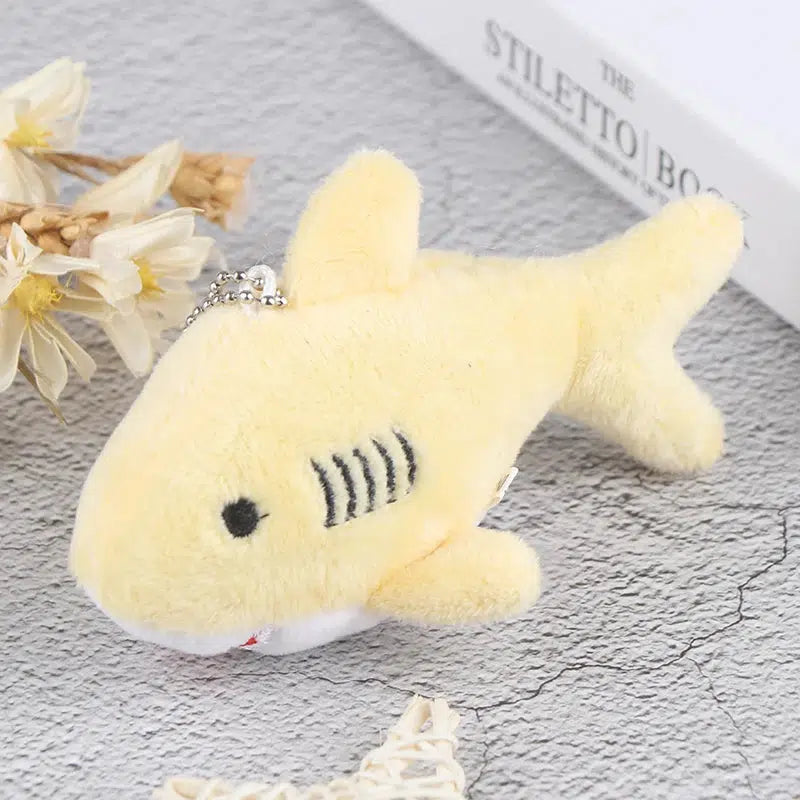 Shark Keyring Plush