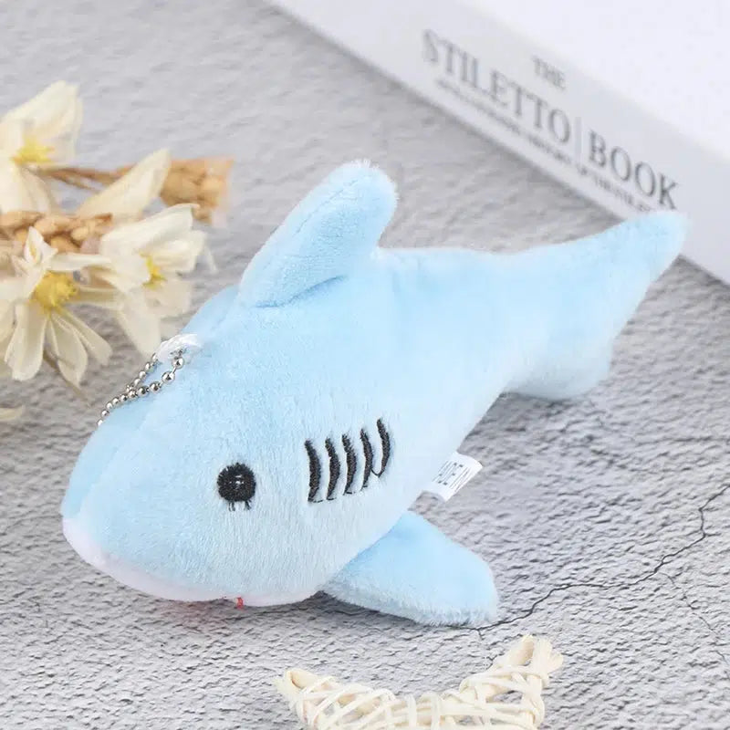 Shark Keyring Plush