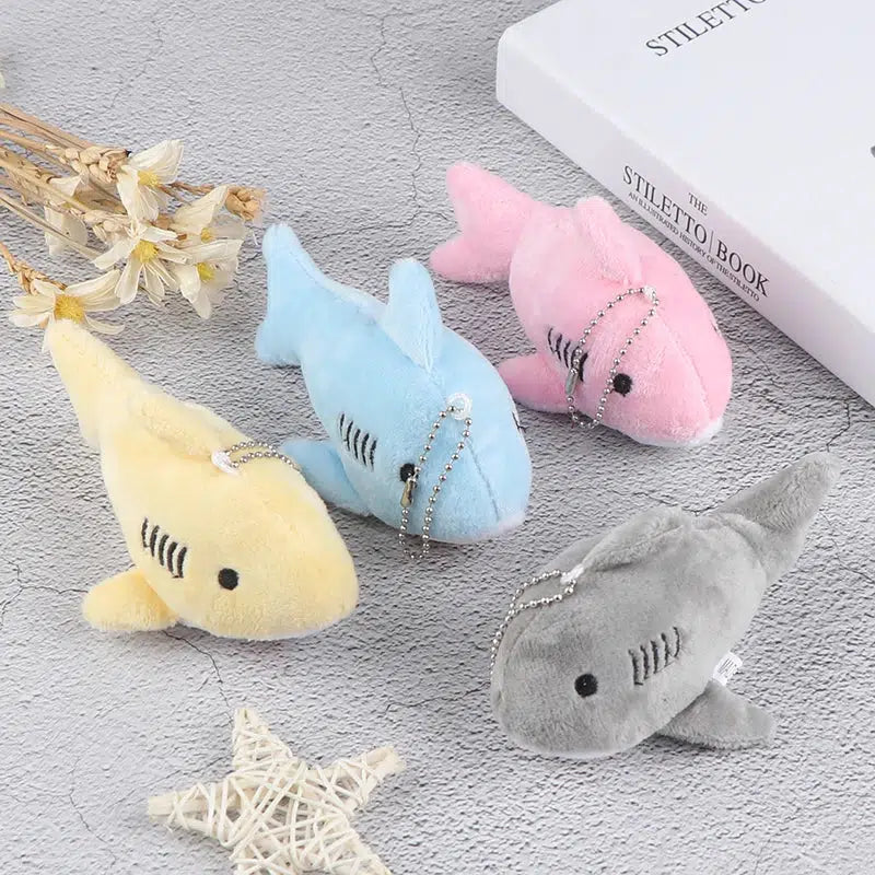 Shark Keyring Plush