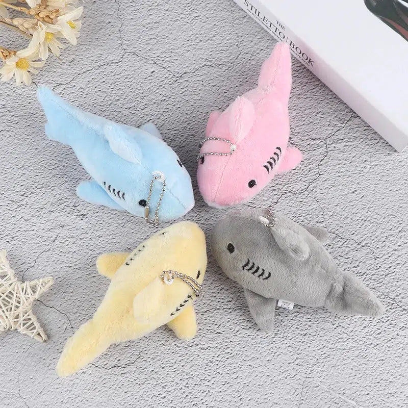 Shark Keyring Plush