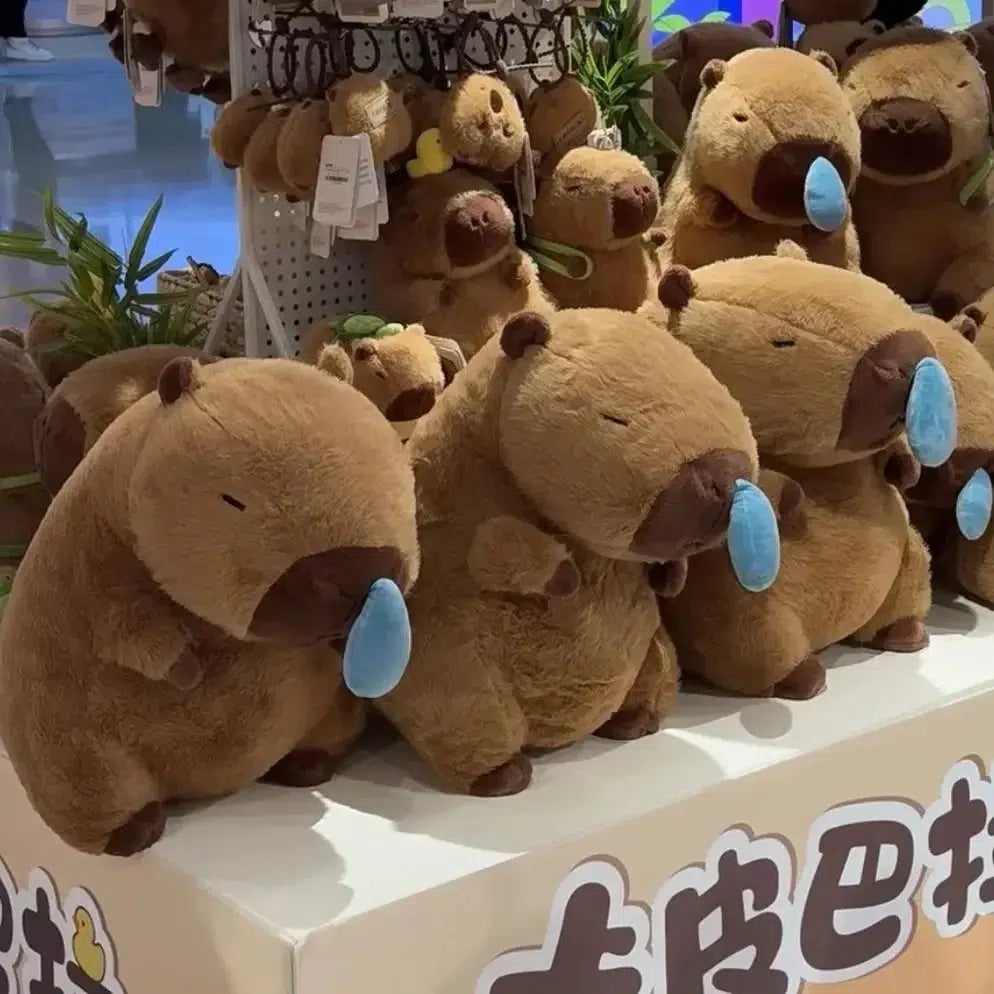 Snotty Capybara Plush