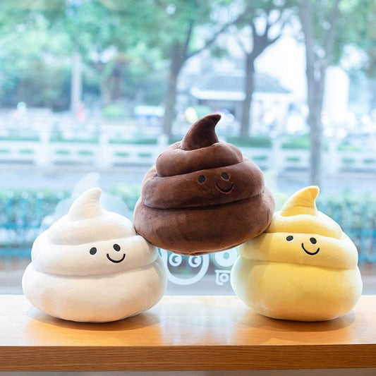 Cartoon Poop Plush