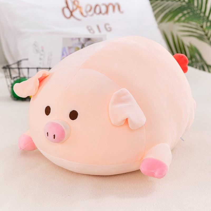 Chonky Pig Plush – Comfy Morning