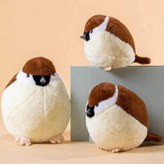 Chonky Sparrow Plush