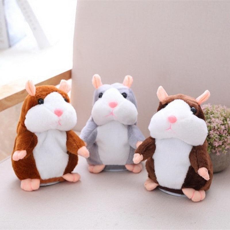 Christmas Hamster Plush