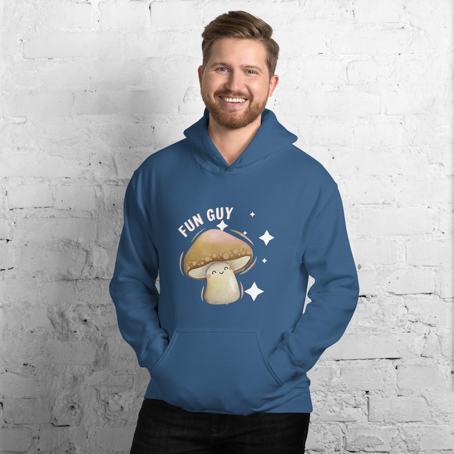 Fun Guy Unisex Hoodie