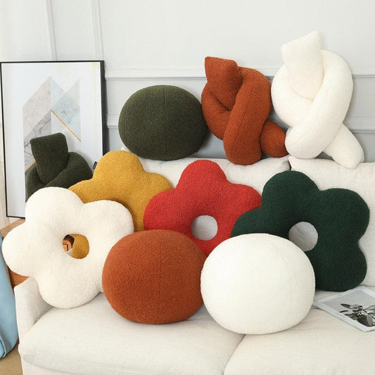 Geometric Shapes Plush