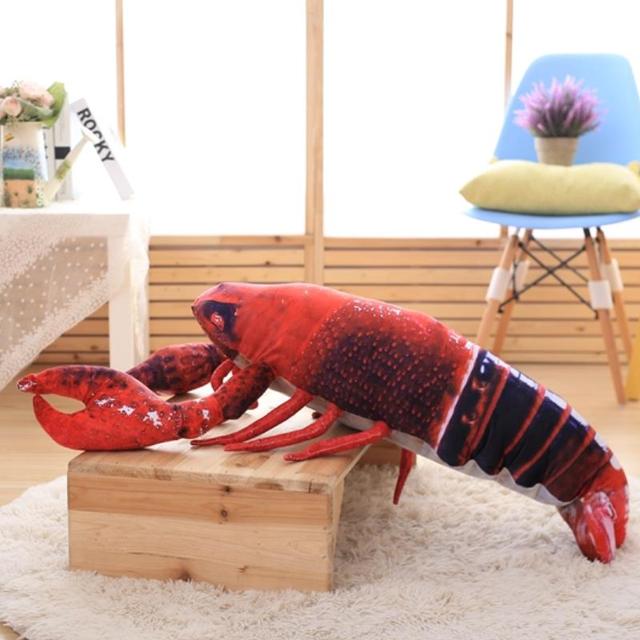 Popular Big Lobster Stuffed Plush Soft Animals Toys