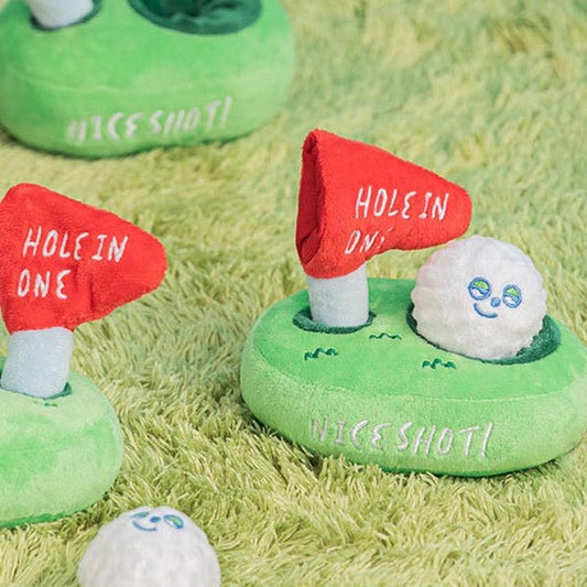 Hole in One Golf Plush