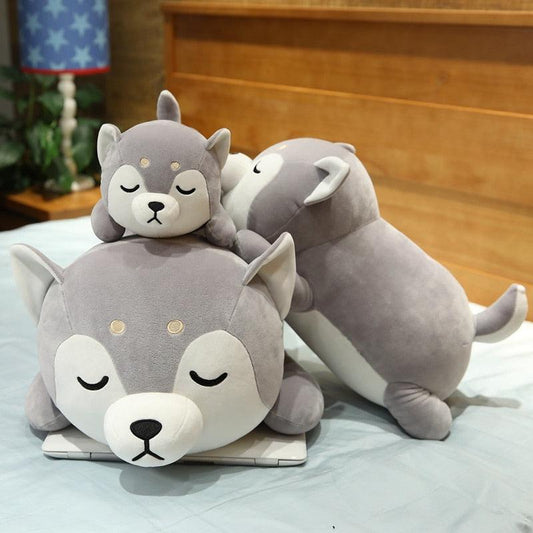 Husky & Shiba Inu Plush