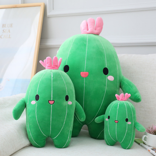 Kawaii Cactus Plush