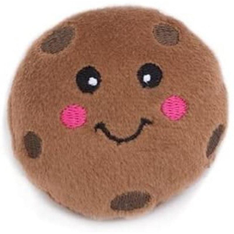 Milk and cookies dog fashion toy