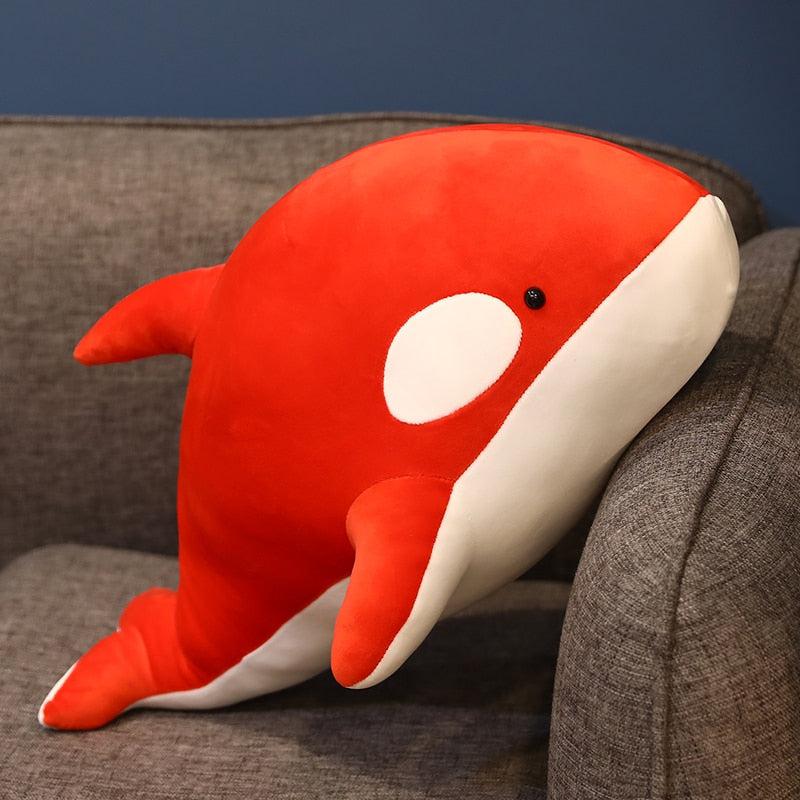 Orca Whale Plush