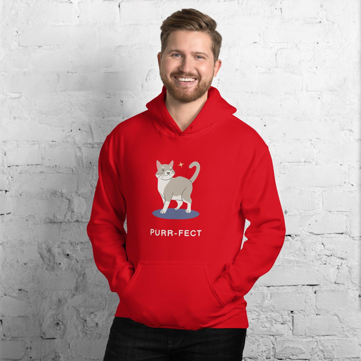 Purr-fect Unisex Hoodie