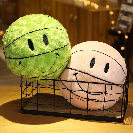 Smiley Ball Plush